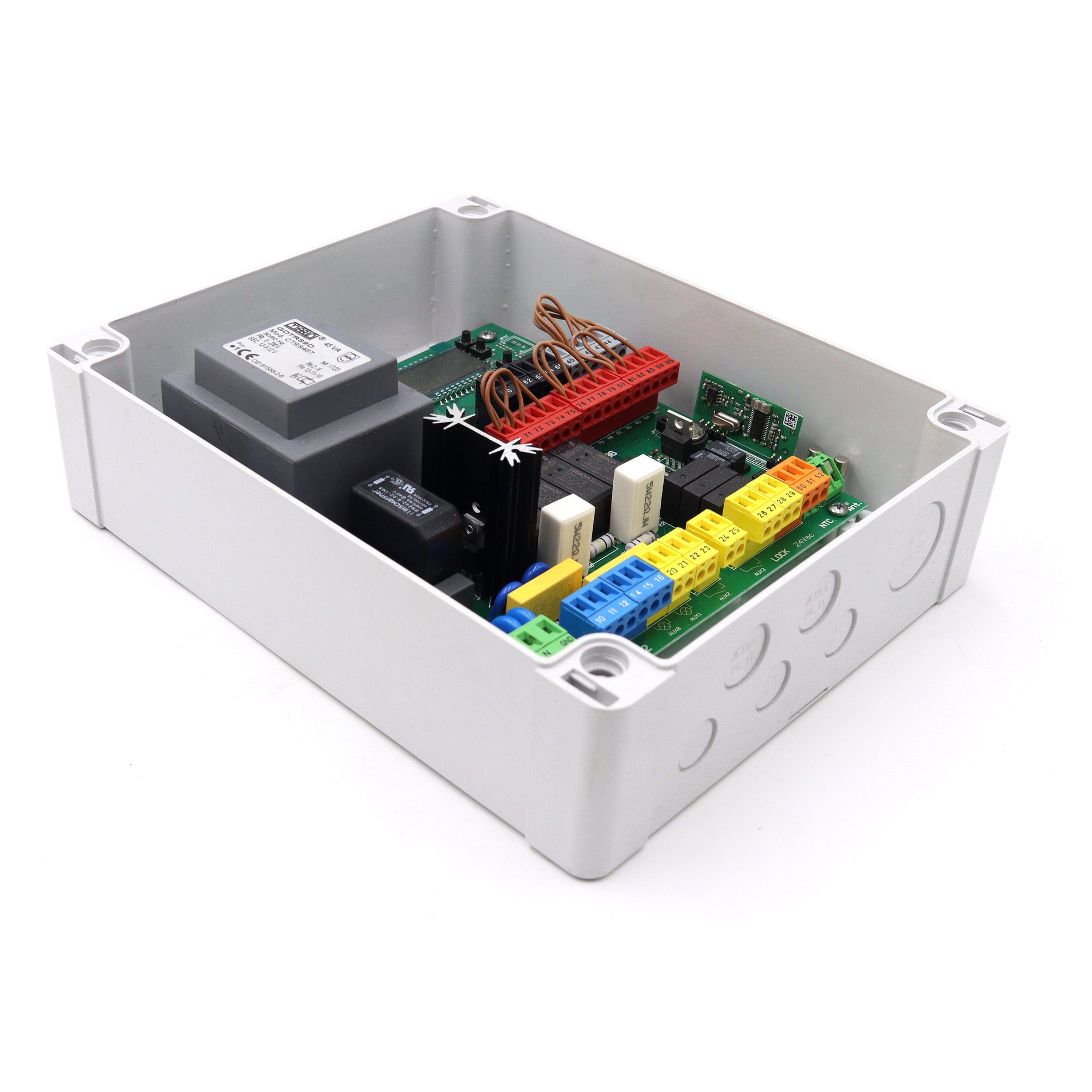 BFT Swing Gate Rigel 6 Control Board/Box | Remote Pro